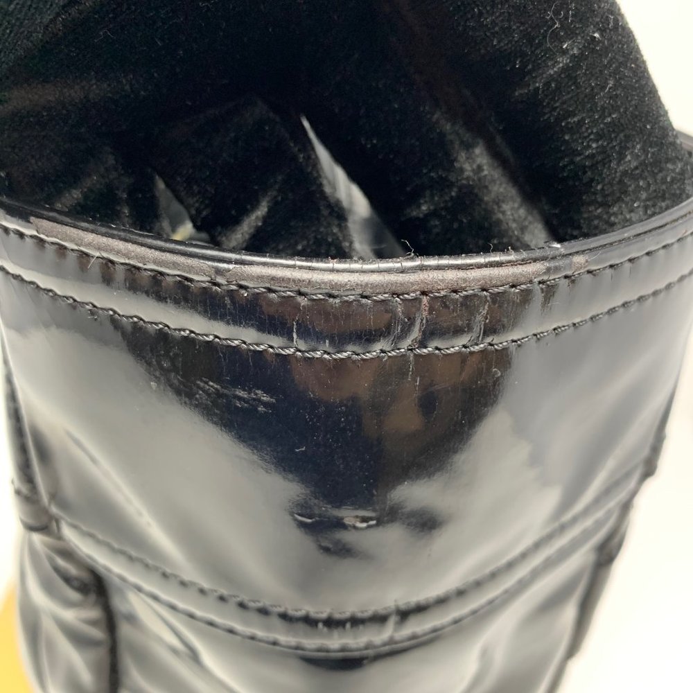 authentic CHANEL Paris Biarritz Black  Lea… - Picture 2 of 15